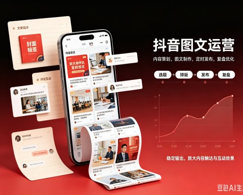 武功抖音图文代运营服务
