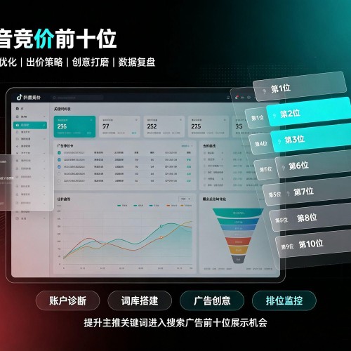 武功抖音搜索竞价